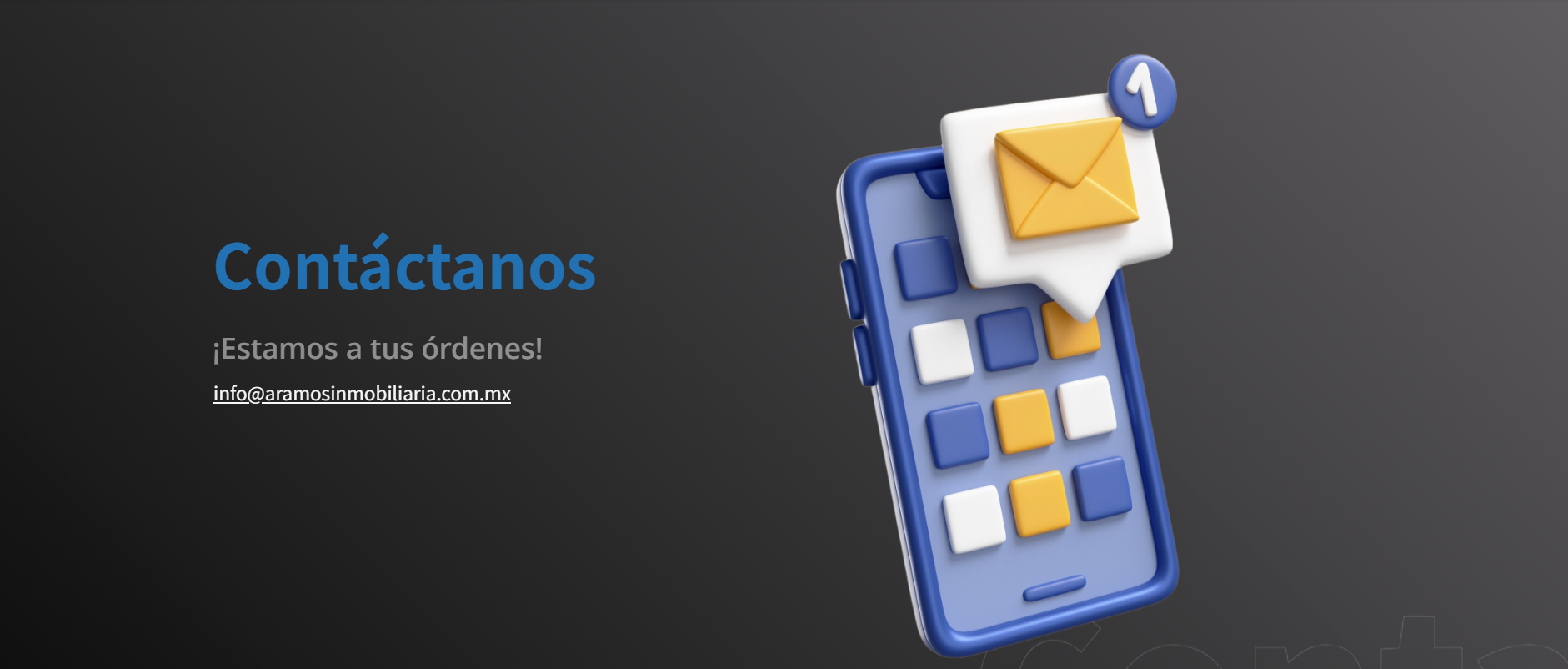 Contáctanos